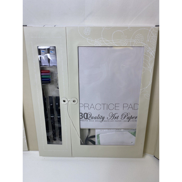 Calligraphy Kit For Beginners Introduction Penmanship. See Description - Picture 6 of 10